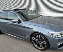 Zunanja slika - BMW Serija 5 - Touring: M550d-AUT-XD-PANORMA-USNJE-BOGATA OPREMA-ODLIČE - 5 - Predogledna slika