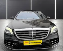 Zunanja slika - Mercedes-Benz S-Razred - 350d 4MATIC AMG LINE PANO MASAŽA ACC 360 ZRAČNO .. - 12 - Predogledna slika