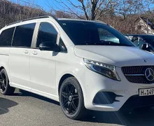 Zunanja slika - Mercedes-Benz V-Razred - V 250 DOLGI AVANGARD AMG 7 SEDEŽEV 123120 KM - 3 - Predogledna slika