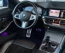Notranja slika - BMW Serija 3 - BMW  Touring: M-SPORT AUT|LASER|CARPLAY|KEYLESS| - 7 - Predogledna slika
