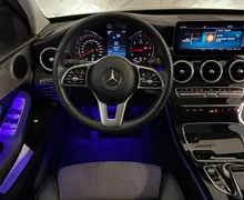 Notranja slika - Mercedes-Benz C-Razred - 220d T AMG-Line|Tempomat|Panorama|Kamera|MrtviKot| - 10 - Predogledna slika