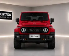 Zunanja slika - BAW 212 - Pickup 2.3 Turbo Diesel 8AT - NOV MODEL - SPREJEMAMO NAROČILA - 3 - Predogledna slika