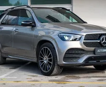 Zunanja slika - Mercedes-Benz GLE-Razred - 450 4MATIC AMG Line 360 kamera Webasto kljuka - 3 - Predogledna slika