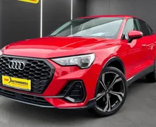 Zunanja slika - Audi Q3 - Sportback 35 TDI S tronic 21COL S LINE VIRTUAL NAVI PDC ACC - 1 - Predogledna slika