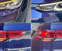 Zunanja slika - Volkswagen Golf - 1.5 TSI ACT BMT Style °FULL LED°VLEČNA KLJUKA° - 9 - Predogledna slika