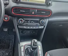 Notranja slika - Hyundai Kona - 1.0 T-GDI Impression 1.LASTNIK SLO NAVI KAMERA - 9 - Predogledna slika