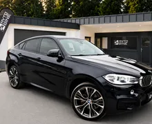 Zunanja slika - BMW serija X6: - XDRIVE 4.0D•M PAKET•HEAD UP•ŠIBEDAH•360•ACC•NAVI.. - 1 - Predogledna slika