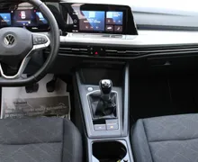 Zunanja slika - Volkswagen Golf - 2.0 TDI BUSINESS 85  115  LED NAVI ALU PDC KAMERA - 11 - Predogledna slika