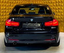 Notranja slika - BMW serija 3: - 316d M Sport - NAV-TEMP-ALCANTARA-GRETJE SEDEŽEV - 10 - Predogledna slika