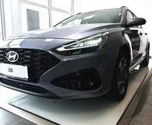 Zunanja slika - Hyundai i30 Wagon - 1.0 T-GDI PREMIUM-APPLE-KAM-ALU-LED-VIDEO - 1 - Predogledna slika