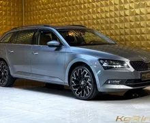 Zunanja slika - Škoda Superb - 2.0 TDI 4X4-MEMORY-GRETJE-Bi XENON - 1 - Predogledna slika
