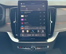 Notranja slika - Volvo XC90 - T8 AWD Ultra Dark 7s 3 leta garancije + 3 servisi. - 18 - Predogledna slika