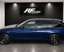 Zunanja slika - BMW serija 3 Touring: - 318d-AUT-NAVIGACIJA-PDC-LIZING ZA TUJCE-ODLIČEN- - 6 - Predogledna slika