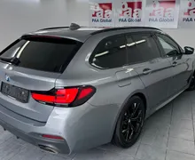 Zunanja slika - BMW Serija 5 - 520d Avt.M Sport.NEMŠKI+4ALU.KAMERA.PANORAMA.USNJE - 7 - Predogledna slika