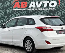 Zunanja slika - Hyundai i30 Wagon - 1.6 CRDi Comfort+94KW+LED+PROSTOROČNO TEL+AVTKLIMA - 7 - Predogledna slika