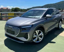 Zunanja slika - Audi Q4 - e-tron 50 e-tron quattro S Line 220kw.LED.USNJE.2X PDC - 1 - Predogledna slika