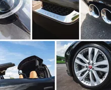 Zunanja slika - Jaguar F-Type - S Convertible Cabrio 3.0  V6 NEPOZABNO DOŽIVETJE - 16 - Predogledna slika