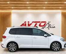Zunanja slika - VW Touran - 2.0 TDI-R-LINE-BI-XENON-LED-PANORAMA-NAVI-PDC-... - 4 - Predogledna slika
