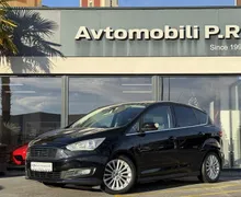 Zunanja slika - Ford C-MAX - 1.0 EcoBoost TITANIUM SLO VL.KLJ.OPR.VELIKI SERVIS - 1 - Predogledna slika