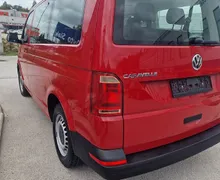 Zunanja slika - Volkswagen Transporter - T6 Kombi  8+1  2.0 TDI KMR 9 SEDEŽEV CARAVELLE - 6 - Predogledna slika