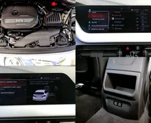 Notranja slika - BMW serija 1: - 116i  FULL LED VIRTUAL PDC ALU PERLA BELA KOT-NOV - 12 - Predogledna slika