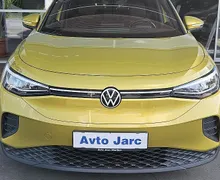 Zunanja slika - VW ID.4 - 52 kWh   109kW PURE|1.LASTNIK|SLO POREKLO|KOT NOV - 2 - Predogledna slika