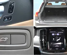 Zunanja slika - Volvo V90 - D4 A Momentum MEMORY SED LED KAMERA NAVI - 12 - Predogledna slika