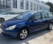 Zunanja slika - Peugeot 307 - SW 2.0 HDI 110 MONOPACK 7 SEDEŽEV - 4 - Predogledna slika