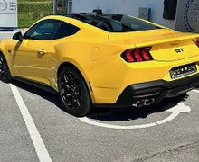 Zunanja slika - Ford Mustang - 5.0 Ti-VCT V8 328 kW GT - NOVI MODEL - - 3 - Predogledna slika