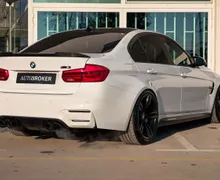 Zunanja slika - BMW M3 - Akrapović Adaptivne LED Memory sedeži Navi Pro - 4 - Predogledna slika