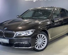 Zunanja slika - BMW Serija 7 - : XDRIVE-SOFT-HEAD UP-PANO-MEMORY-LED-VIRTUAL-NAVI - 1 - Predogledna slika