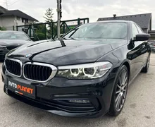 Zunanja slika - BMW Serija 5 - : 520d AUT. SPORTLiNE FULL LED HEADuP ŠIBEDAH ALU20 - 7 - Predogledna slika