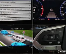 Notranja slika - Volkswagen Touran - 2.0 TDI R-Line DSG 1.Lastnik-Slov.poreklo-7 Sedeže - 18 - Predogledna slika