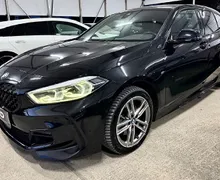 Zunanja slika - BMW Serija 1 - : 118d M-Sport BLACK 1.LASTNIK RADAR VIRTUAL KAMERA - 1 - Predogledna slika
