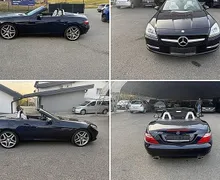 Zunanja slika - Mercedes-Benz SLK-Razred - SLK 250 CDI Aut.  - NA OBROKE - - 9 - Predogledna slika