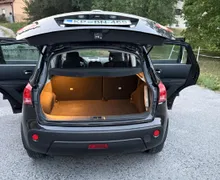 Notranja slika - Nissan Qashqai - 1,6 16V Visia - 7 - Predogledna slika