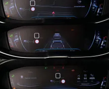 Notranja slika - Peugeot 5008 - 1.2 i•GT LINE•FUL LED•VIRTUAL•ACC•MRTVI KOTI•PDC• - 11 - Predogledna slika