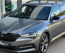 Zunanja slika - Škoda Superb - Combi Sportline 2.0 TDI DSG 4x4 DCC-ACC-KLJUKA - 2 - Predogledna slika
