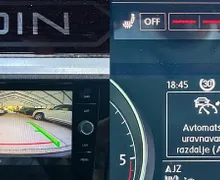 Zunanja slika - Volkswagen Golf - 2.0 TDI 7.5 JOIN DSG 1.LASTNIK KAMERA RADAR F1 - 12 - Predogledna slika