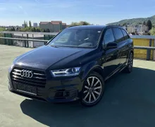 Zunanja slika - Audi Q7 - 3.0 50 TDI. QUATRO. AUT. S LINE. ACC. XENON. KAM. - 1 - Predogledna slika