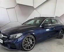 Zunanja slika - Mercedes-Benz C Class Limousine - C-Razred C 220 d Avt. - 2 - Predogledna slika