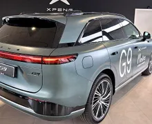 Zunanja slika - Xpeng G9 - PERFORMANCE AWD KAITOKE MAT GREEN - 7 - Predogledna slika
