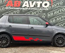 Zunanja slika - Škoda Fabia - 1.2 TSI MONTE CARLO+SLO+1LASTNIK+SERVISIRAN+UGODNO - 4 - Predogledna slika