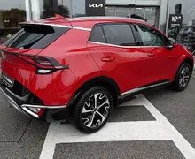 Zunanja slika - KIA Sportage - 2WD 1.6 T-GDI MHEV EX Style ISG DCT SAMO 47.782 KM - 4 - Predogledna slika