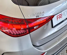 Zunanja slika - Mercedes-Benz C-Razred - C 300d AMG Line•AMBIENT•MRTVI KOTI•ACC• - 8 - Predogledna slika