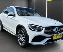 Zunanja slika - Mercedes-Benz GLC-Razred - GLC coupe 220d 4MATIC AMG LINE LED RADAR KAM 360 USNJE NAVI - 9 - Predogledna slika