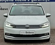 Zunanja slika - Volkswagen Touran - 2.0 TDI Highline DSG - Slo poreklo - 1. Lastnik - 2 - Predogledna slika