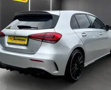 Zunanja slika - Mercedes-Benz A-Razred - 35 AMG 4MATIC + DTC LED KAM NAVI PDC TEMP GR.SEDEŽ - 8 - Predogledna slika