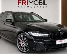 Zunanja slika - BMW Serija 5 - Touring: 530d xDrive M-SPORT•4CONTROL•AIR•AMBIENT•ACC•AL - 2 - Predogledna slika