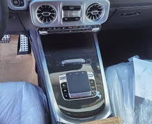 Zunanja slika - Mercedes-Benz G-Razred - 63 AMG V8 SUPERIOR•HLAJ-SED•KEYLESS•2X-TV•360•22C• - 9 - Predogledna slika